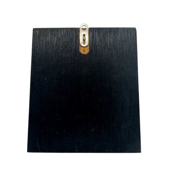 Vintage MCM Kitchen Wall Mounted Knife Holder Retro Food Graphics Ceramic Tile - Picture 4 of 4